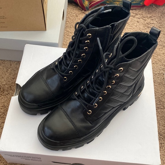 Aldo quilt boots - Picture 1 of 5